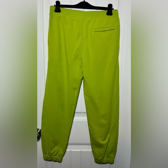 NWT Givenchy Unisex Jogger in Citrus Green - Picture 2 of 9